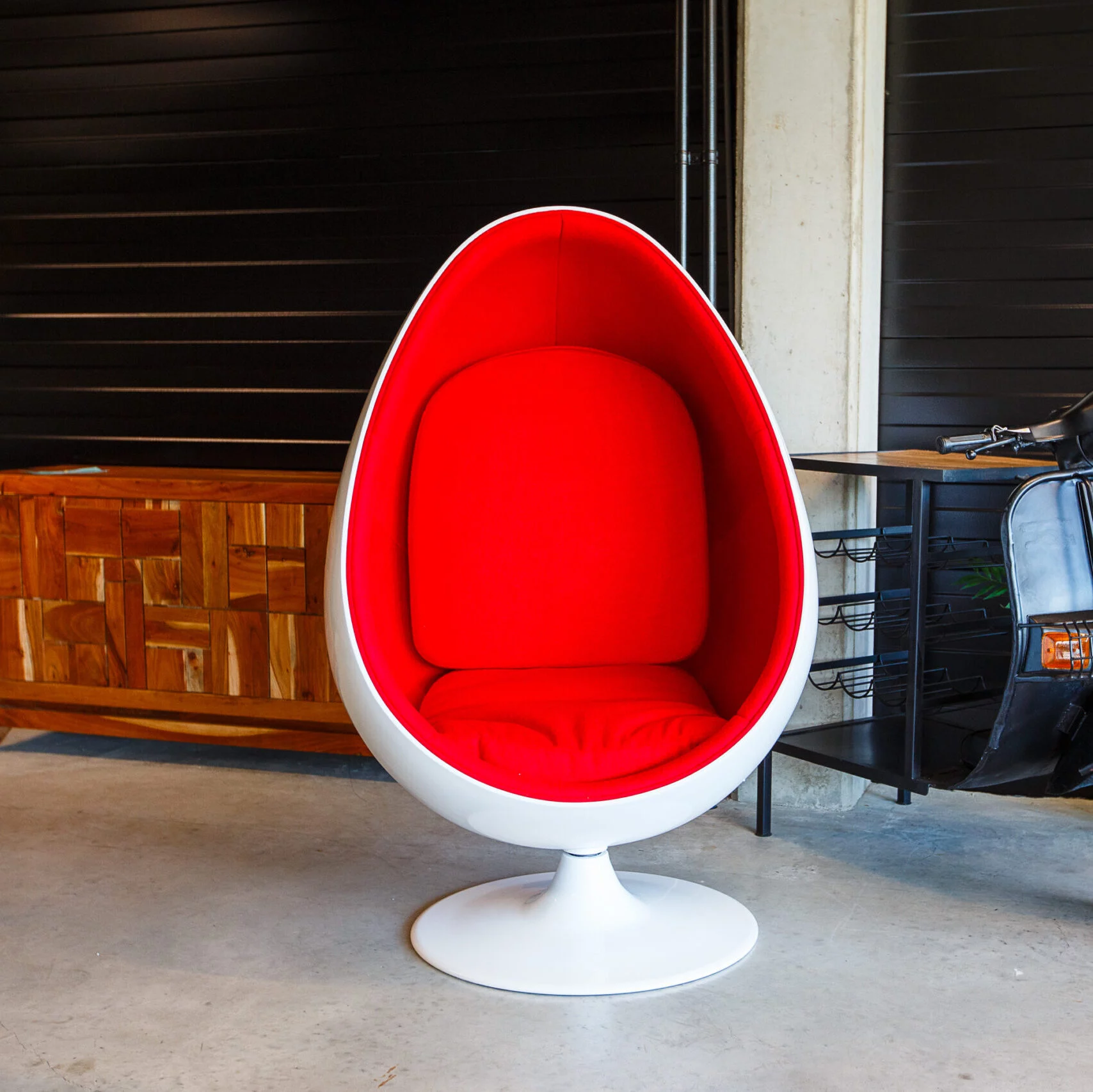 houten Vlieger Mineraalwater Cocoon – Designer chair | STOCKTOPUS